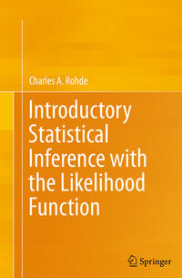 Vorderes Coverbild Introductory Statistical Inference with the Likelihood Function