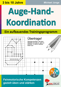 Vorderes Coverbild Auge-Hand-Koordination