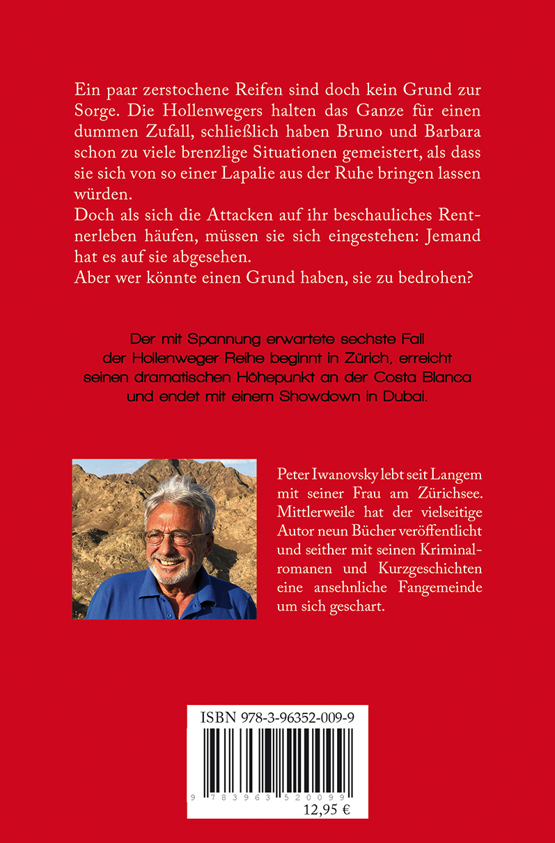Rückseitencover Die Revanche
