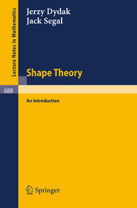 Vorderes Coverbild Shape Theory
