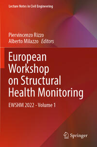 Vorderes Coverbild European Workshop on Structural Health Monitoring