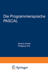 Vorderes Coverbild Die Programmiersprache PASCAL