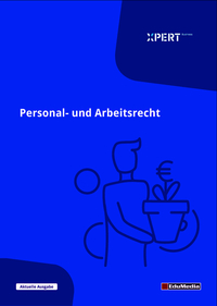 Vorderes Coverbild Personal- und Arbeitsrecht