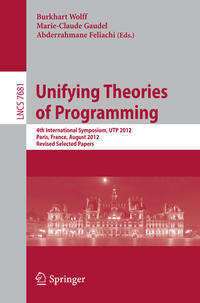 Vorderes Coverbild Unifying Theories of Programming
