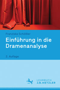 Vorderes Coverbild Einführung in die Dramenanalyse