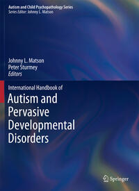Vorderes Coverbild International Handbook of Autism and Pervasive Developmental Disorders