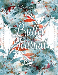 Vorderes Coverbild Bullet Journal - Aquarelle Paradis