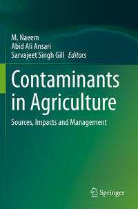 Vorderes Coverbild Contaminants in Agriculture