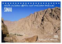 Vorderes Coverbild Sinai-Wüste (Tischkalender 2025 DIN A5 quer), CALVENDO Monatskalender