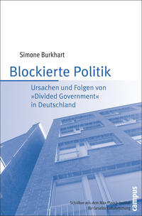 Vorderes Coverbild Blockierte Politik