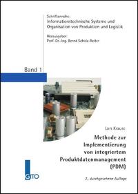 Vorderes Coverbild Methode zur Implementierung von intergriertem Produktdatenmanagement (PDM)