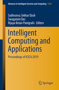 Vorderes Coverbild Intelligent Computing and Applications
