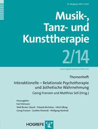 Vorderes Coverbild Musik-, Tanz- und Kunsttherapie 2/2014