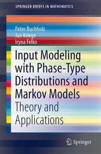 Vorderes Coverbild Input Modeling with Phase-Type Distributions and Markov Models
