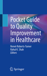 Vorderes Coverbild Pocket Guide to Quality Improvement in Healthcare