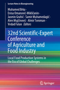 Vorderes Coverbild 32nd Scientific-Expert Conference of Agriculture and Food Industry
