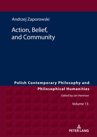 Vorderes Coverbild Action, Belief, and Community