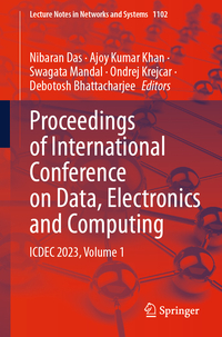 Vorderes Coverbild Proceedings of International Conference on Data, Electronics and Computing
