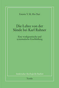 Vorderes Coverbild Die Lehre von der Sünde bei Karl Rahner