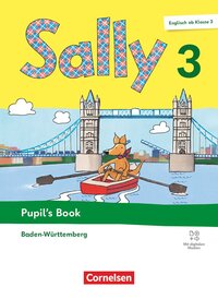 Vorderes Coverbild Sally - Englisch ab Klasse 3 - Ausgabe Baden-Württemberg 2025 - 3. Schuljahr