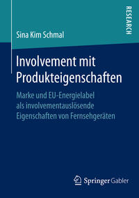 Vorderes Coverbild Involvement mit Produkteigenschaften