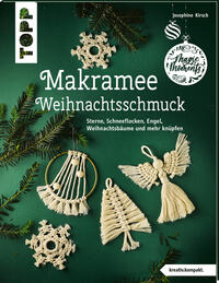 Vorderes Coverbild Makramee-Weihnachtsschmuck (kreativ.kompakt.)