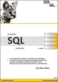 Vorderes Coverbild ernsthaft SQL verstehen