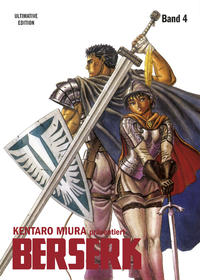 Vorderes Coverbild Berserk: Ultimative Edition 04