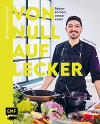Vorderes Coverbild Von Null auf Lecker