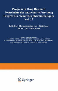Vorderes Coverbild Progress in Drug Research / Fortschritte der Arzneimittelforschung / Progrès des recherches pharmaceutiques