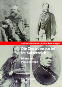Vorderes Coverbild Die Zentrumspartei im Kaiserreich