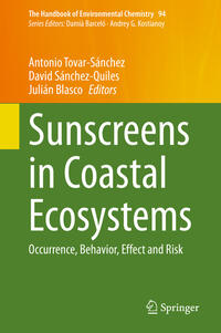 Vorderes Coverbild Sunscreens in Coastal Ecosystems