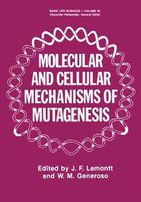 Vorderes Coverbild Molecular and Cellular Mechanisms of Mutagenesis
