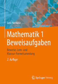Vorderes Coverbild Mathematik 1 Beweisaufgaben