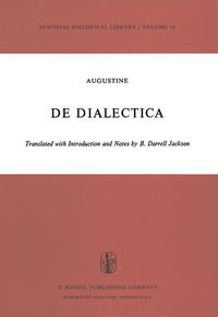 Vorderes Coverbild De Dialectica