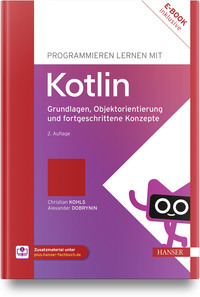 Vorderes Coverbild Programmieren lernen mit Kotlin