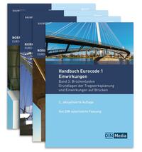 Vorderes Coverbild Handbücher Eurocode 1 bis 4: Brücken