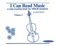 Vorderes Coverbild I Can Read Music, Volume 2