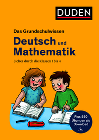 Vorderes Coverbild Das Grundschulwissen: Deutsch und Mathematik