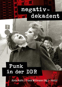 Vorderes Coverbild negativ-dekadent