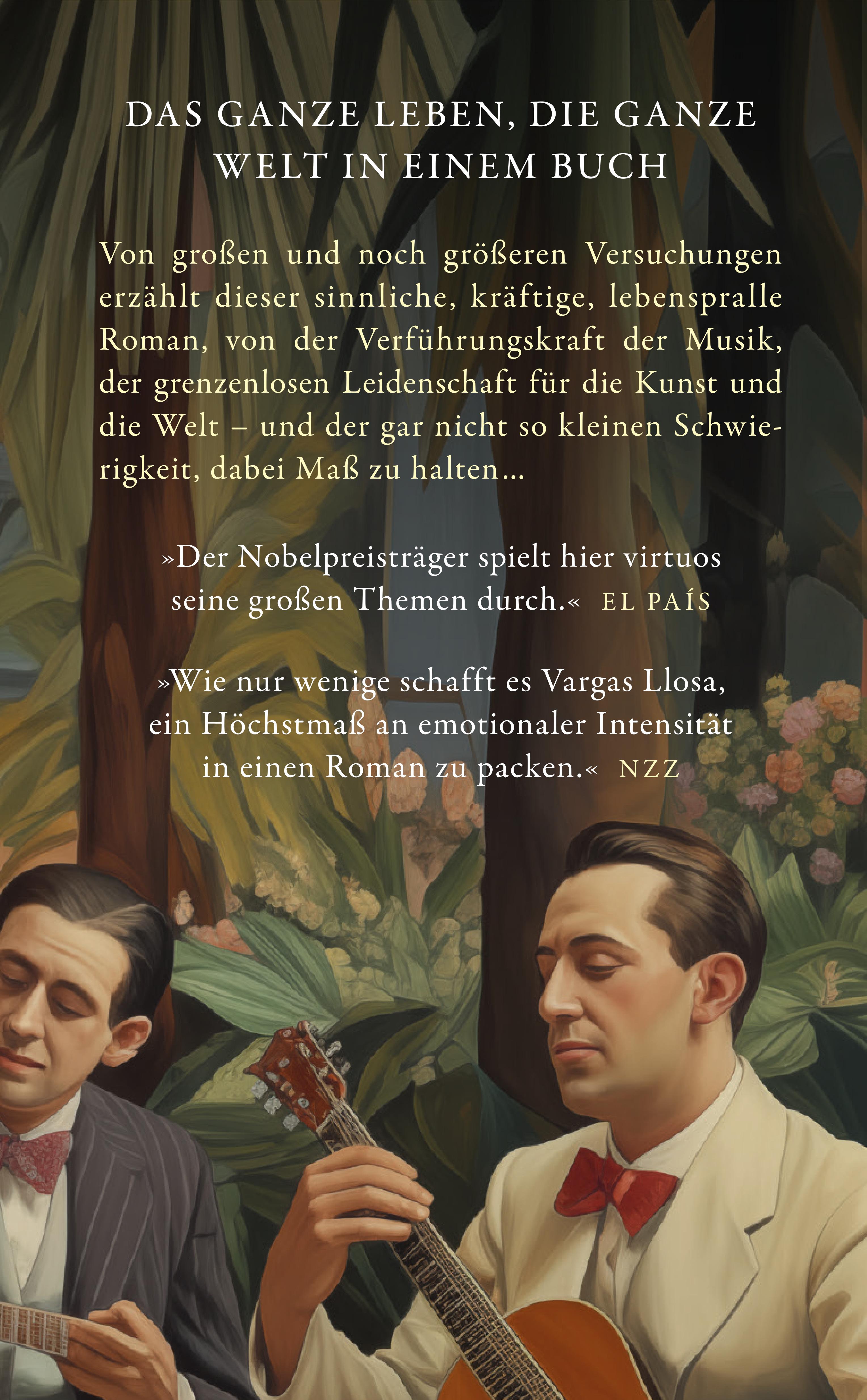 Rückseitencover Die große Versuchung