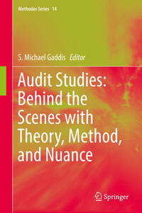 Vorderes Coverbild Audit Studies: Behind the Scenes with Theory, Method, and Nuance