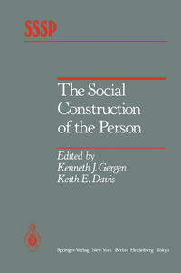 Vorderes Coverbild The Social Construction of the Person