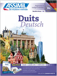 Vorderes Coverbild ASSiMiL Duits - Audio-Sprachkurs Plus - Niveau A1-B2