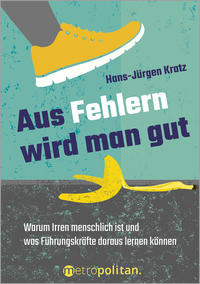 Vorderes Coverbild Aus Fehlern wird man gut