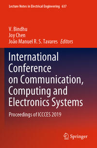 Vorderes Coverbild International Conference on Communication, Computing and Electronics Systems