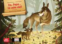 Vorderes Coverbild Du, Papa ... Ist zehn viel? Kamishibai Bildkartenset
