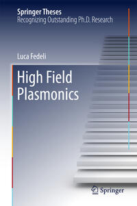 Vorderes Coverbild High Field Plasmonics