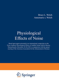 Vorderes Coverbild Physiological Effects of Noise
