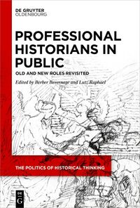 Vorderes Coverbild Professional Historians in Public